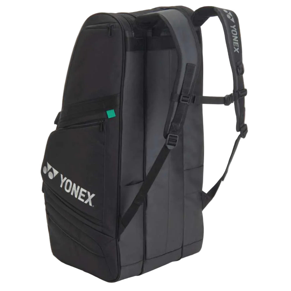 Yonex GearLogic 9-Racquet Bag (Black) - RacquetGuys.ca