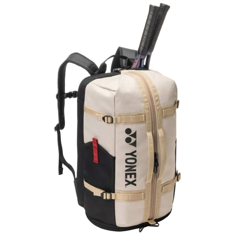Yonex GearLogic Backpack (Beige) - RacquetGuys.ca