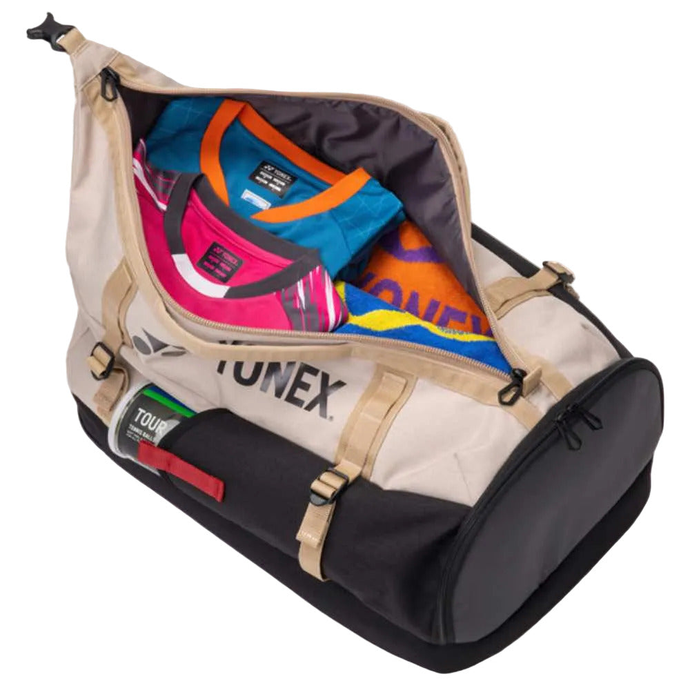 Yonex GearLogic Backpack (Beige) - RacquetGuys.ca