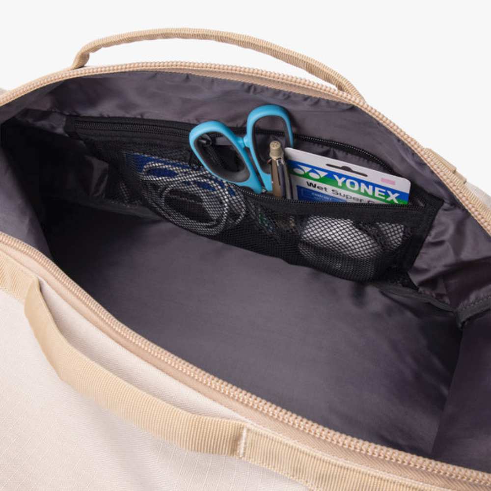 Yonex GearLogic Backpack (Beige) - RacquetGuys.ca