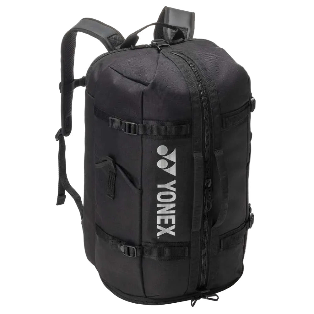 Yonex GearLogic Backpack (Black) - RacquetGuys.ca