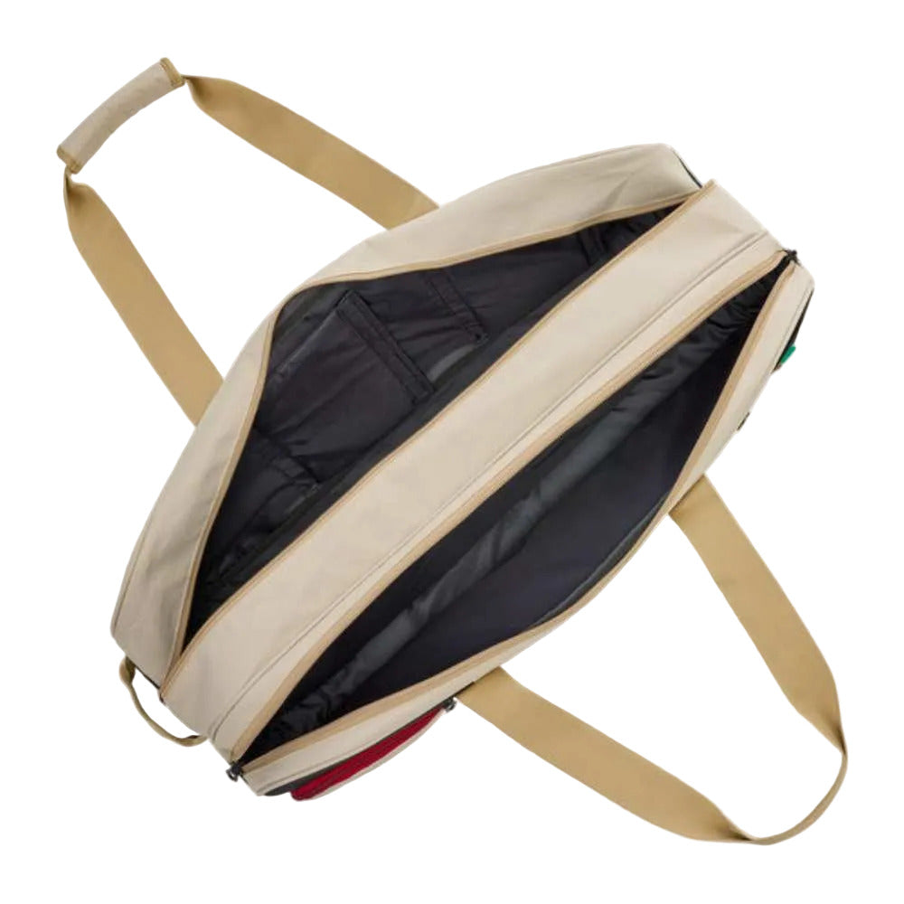 Yonex GearLogic Tournament Racquet Bag (Beige) - RacquetGuys.ca