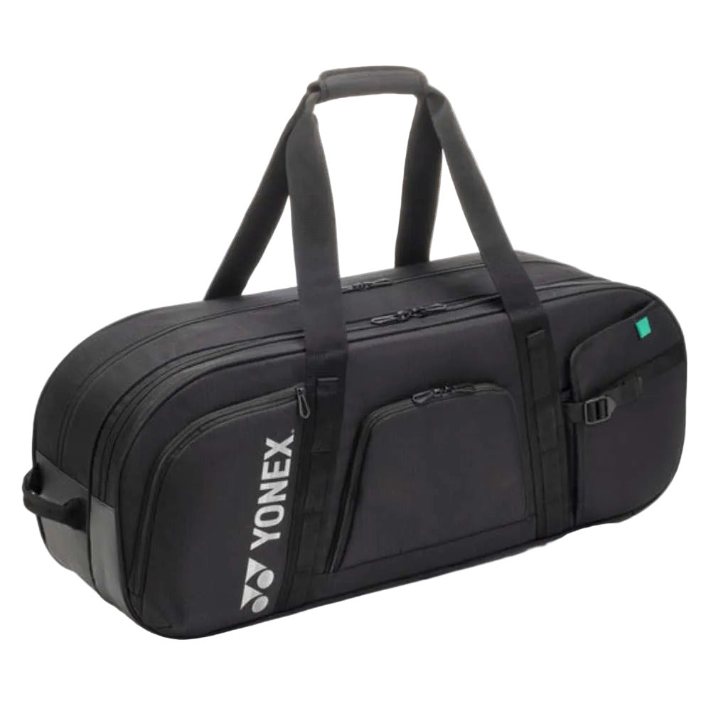 Yonex GearLogic Tournament Racquet Bag (Black) - RacquetGuys.ca