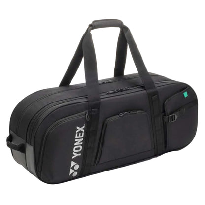 Yonex GearLogic Tournament Racquet Bag (Black) - RacquetGuys.ca