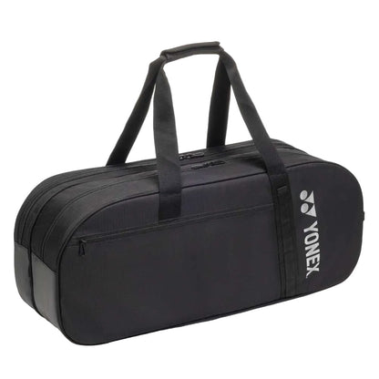 Yonex GearLogic Tournament Racquet Bag (Black) - RacquetGuys.ca