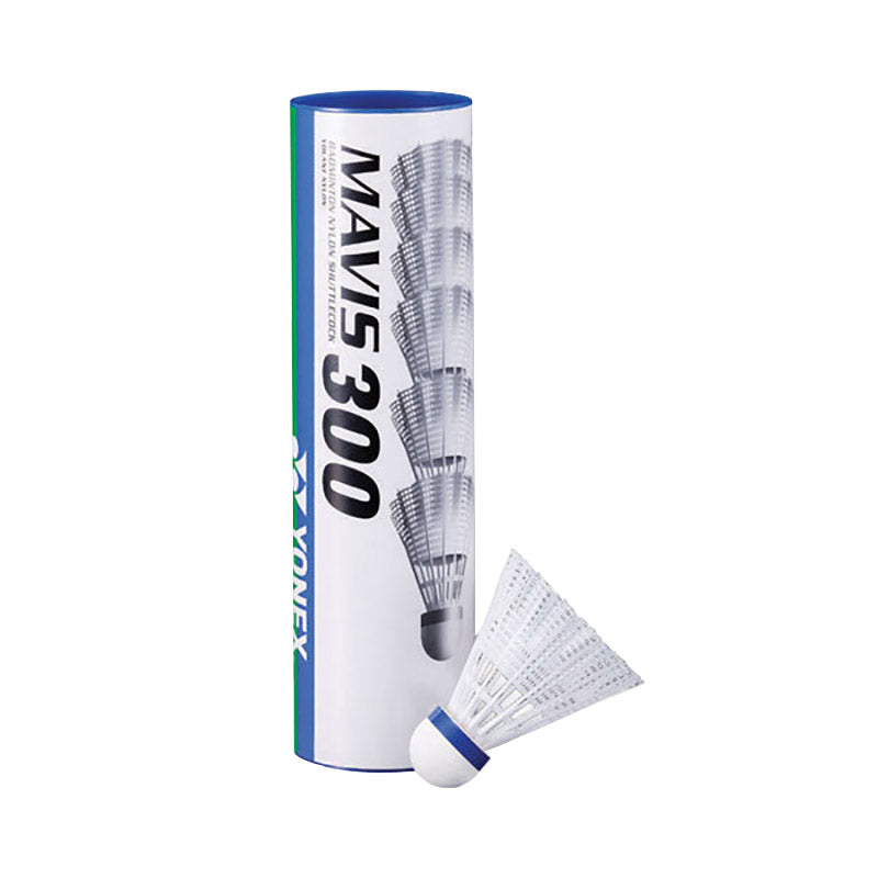 Yonex Mavis 300 Nylon Badminton Shuttlecocks (White) - RacquetGuys.ca