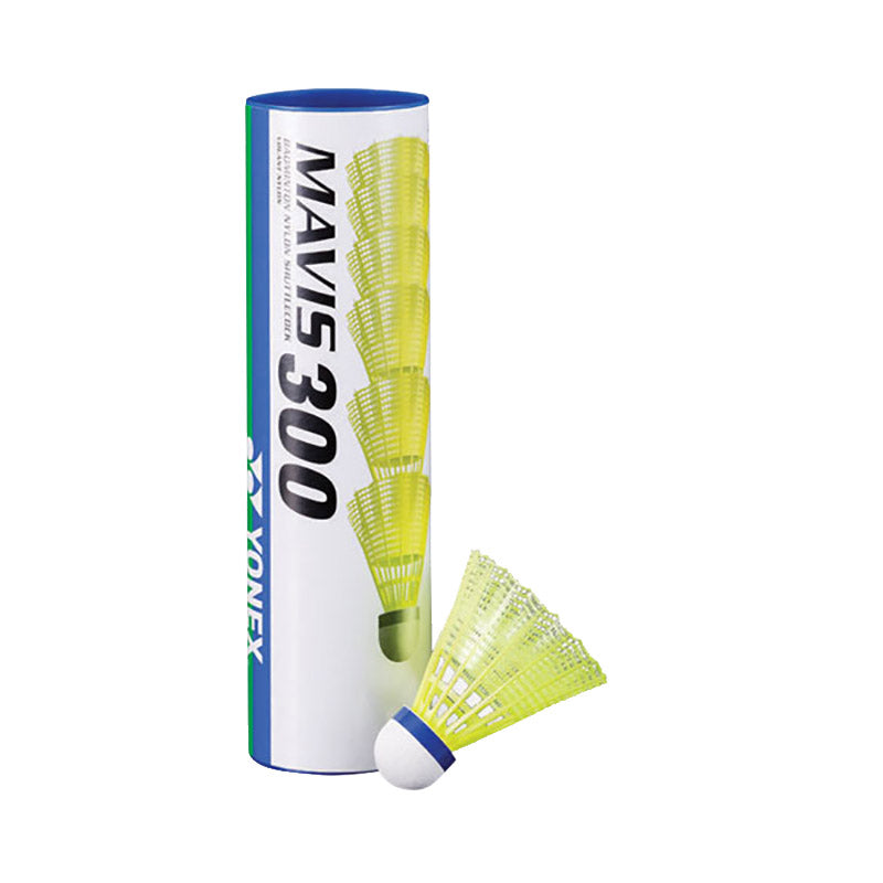 Yonex Mavis 300 Nylon Badminton Shuttlecocks (Yellow) - RacquetGuys.ca