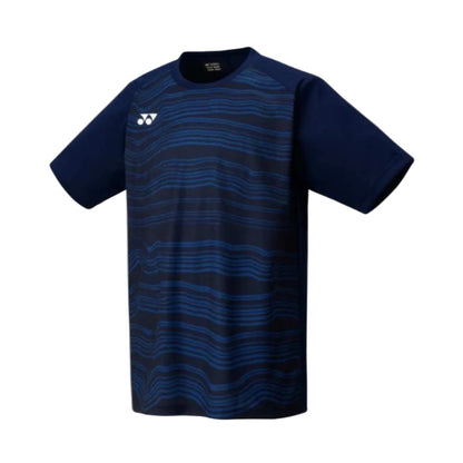 Yonex Men's Crew Neck Shirt (Dark Navy) - RacquetGuys.ca