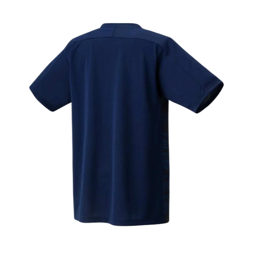 Yonex Men's Crew Neck Shirt (Dark Navy) - RacquetGuys.ca