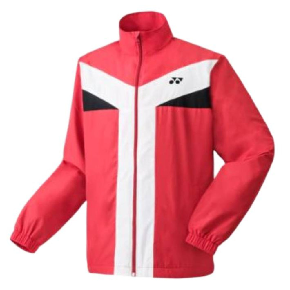 Yonex Men's Warmup Track Suit (Red/Black) - RacquetGuys.ca