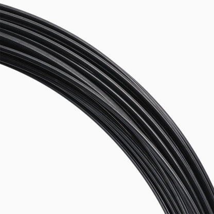 Yonex Poly Tour Force 17/1.20 Tennis String Reel (Black)