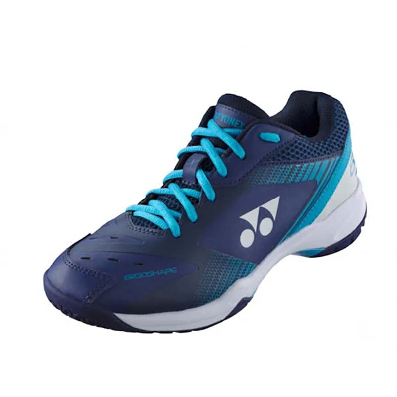 Yonex Power Cushion 65 X3 Women's Indoor Court Shoe (Navy Blue) - RacquetGuys.ca