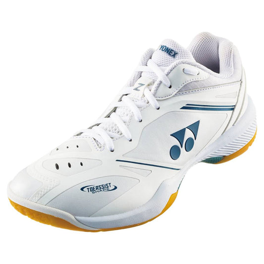 Yonex Power Cushion 65 Z4 Men's Indoor Court Shoe (White) - RacquetGuys.ca
