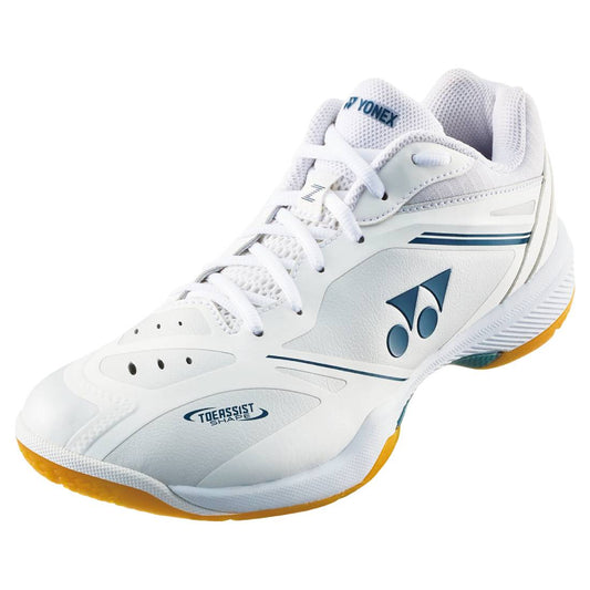 Yonex Power Cushion 65 Z4 Wide Men's Indoor Court Shoe (White) - RacquetGuys.ca