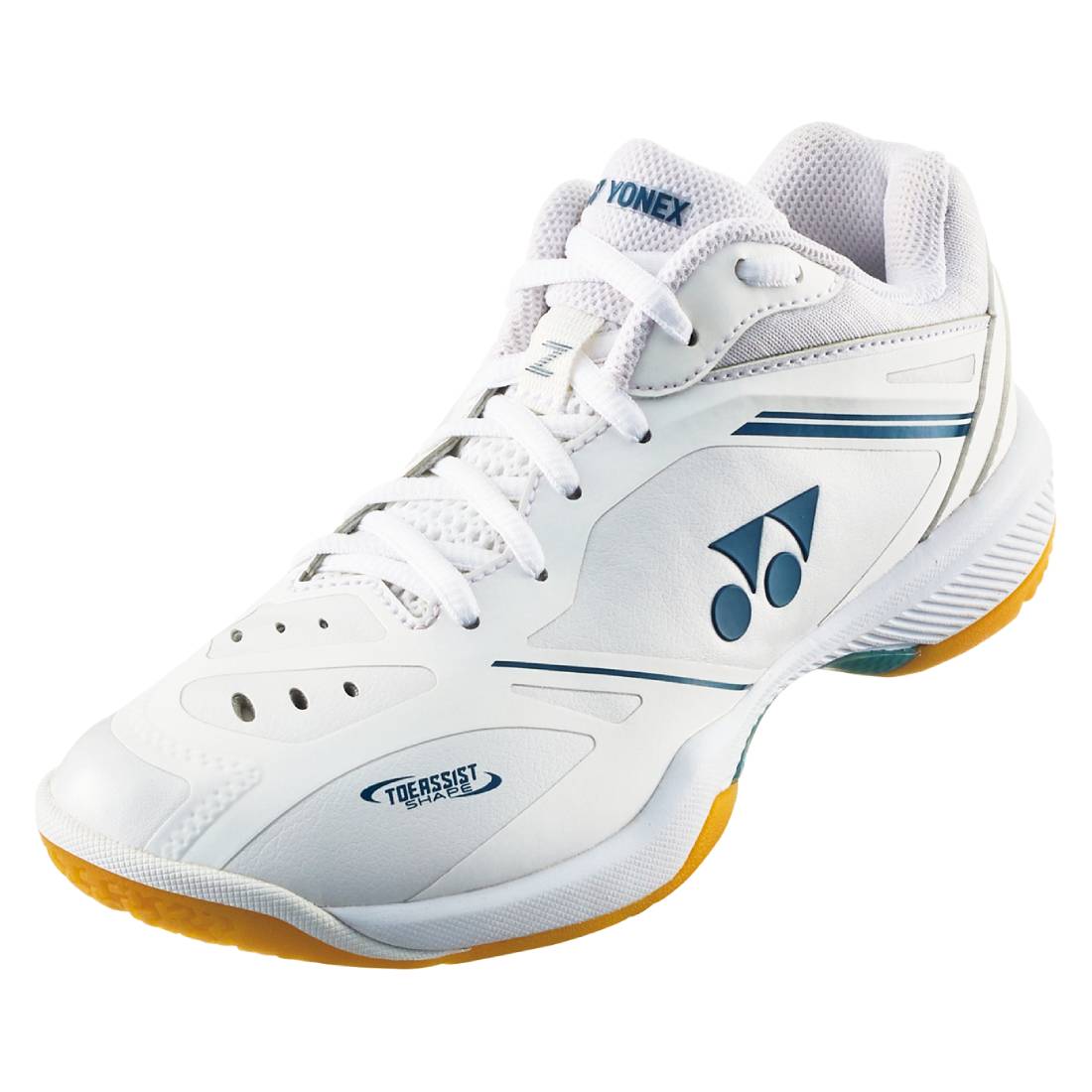 Yonex Power Cushion 65 Z4 Women's Indoor Court Shoe (White) - RacquetGuys.ca