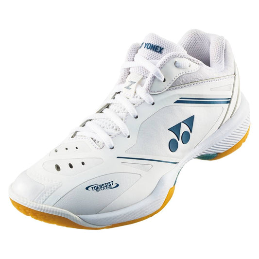 Yonex Power Cushion 65 Z4 Women's Indoor Court Shoe (White) - RacquetGuys.ca