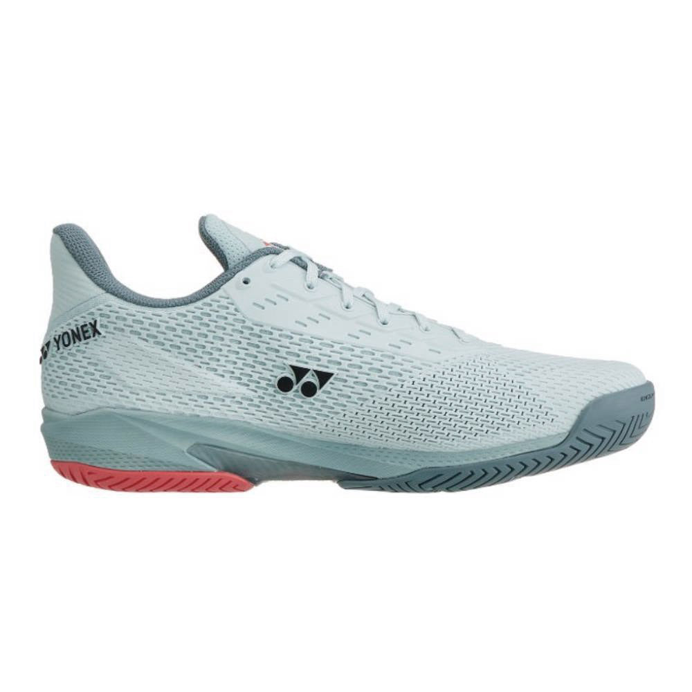 Yonex Power Cushion AD Accel Wide Men's Tennis Shoe (Mist Blue) - RacquetGuys.ca