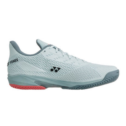 Yonex Power Cushion AD Accel Wide Men's Tennis Shoe (Mist Blue) - RacquetGuys.ca