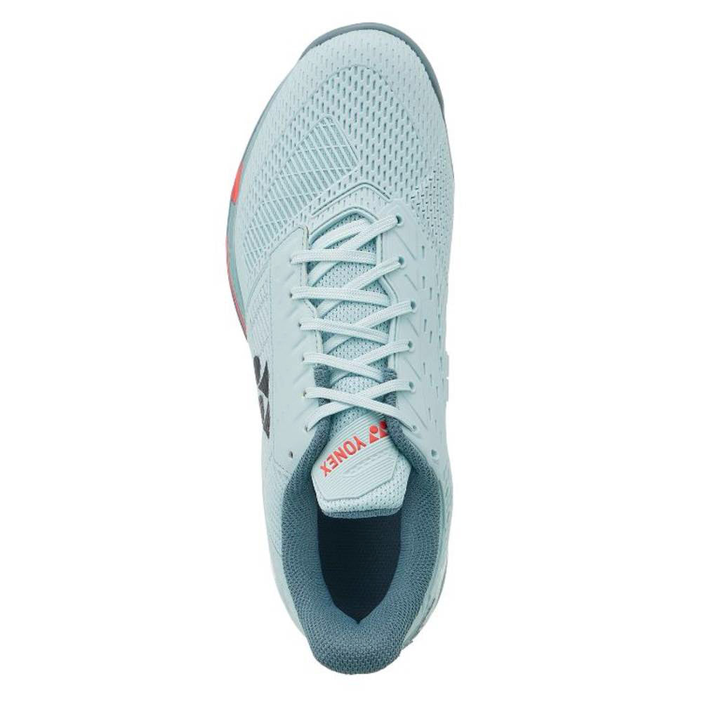 Yonex Power Cushion AD Accel Wide Men's Tennis Shoe (Mist Blue) - RacquetGuys.ca
