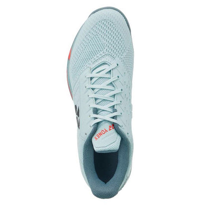 Yonex Power Cushion AD Accel Wide Men's Tennis Shoe (Mist Blue) - RacquetGuys.ca