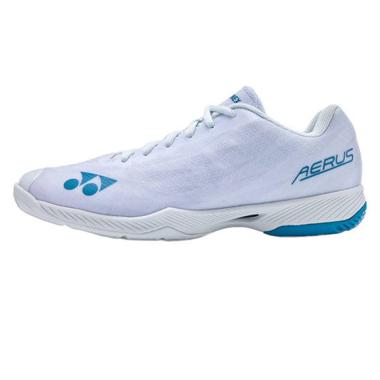 Yonex Power Cushion Aerus Z2 Men's Indoor Court Shoe (White/Blue) - RacquetGuys.ca