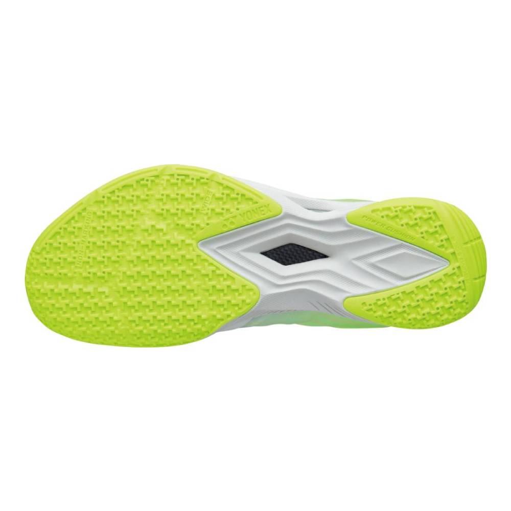 Yonex Power Cushion Aerus Z2 Wide Men's Indoor Court Shoe (Grey Yellow) - RacquetGuys.ca