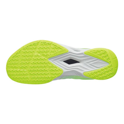 Yonex Power Cushion Aerus Z2 Wide Men's Indoor Court Shoe (Grey Yellow) - RacquetGuys.ca