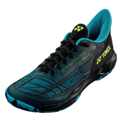 Yonex Power Cushion Cascade Drive 2 Men's Indoor Court Shoe (Clear Black) - RacquetGuys.ca