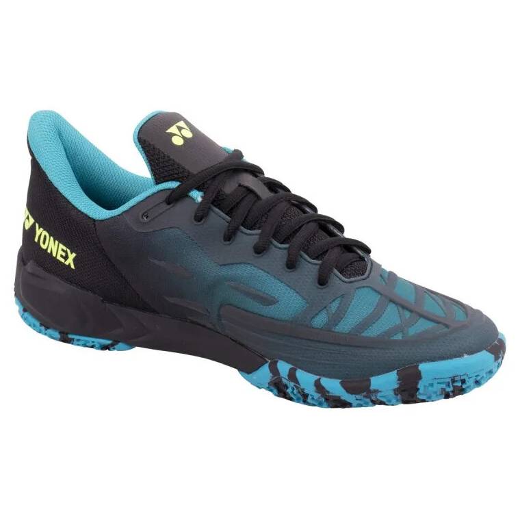 Yonex Power Cushion Cascade Drive 2 Men's Indoor Court Shoe (Clear Black) - RacquetGuys.ca