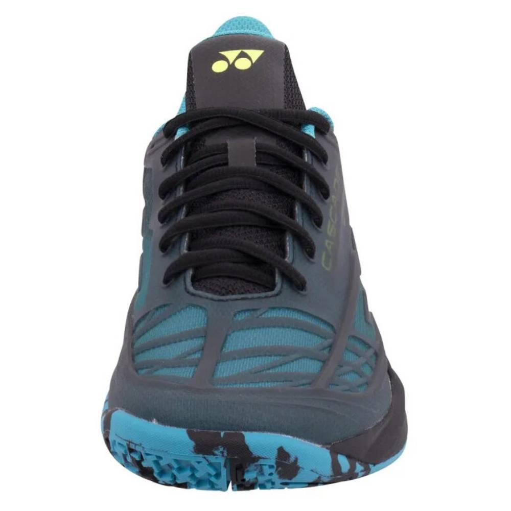 Yonex Power Cushion Cascade Drive 2 Men's Indoor Court Shoe (Clear Black) - RacquetGuys.ca