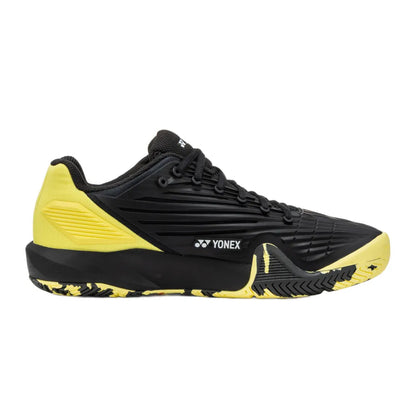 Yonex Power Cushion Eclipsion 5 Men's Tennis Shoe (Black/Yellow) - RacquetGuys.ca