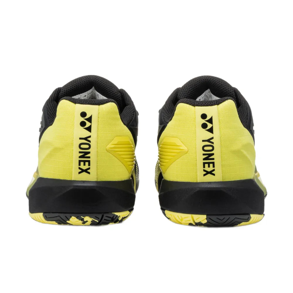 Yonex Power Cushion Eclipsion 5 Men's Tennis Shoe (Black/Yellow) - RacquetGuys.ca
