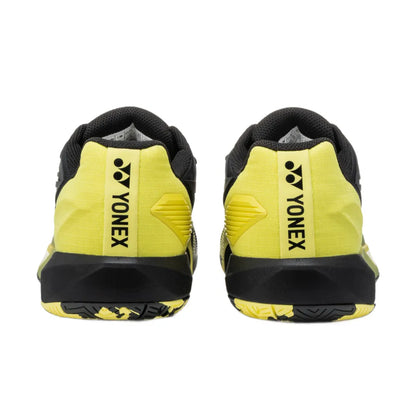 Yonex Power Cushion Eclipsion 5 Men's Tennis Shoe (Black/Yellow) - RacquetGuys.ca