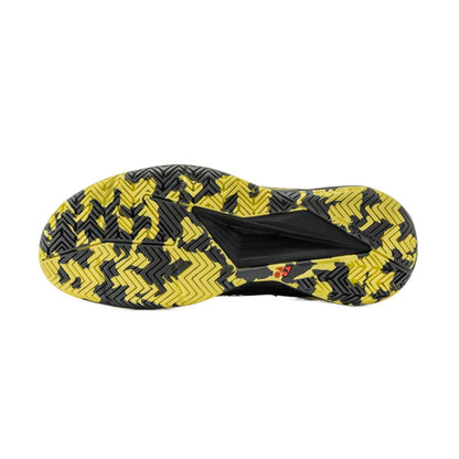 Yonex Power Cushion Eclipsion 5 Men's Tennis Shoe (Black/Yellow) - RacquetGuys.ca