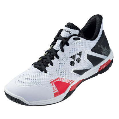Yonex Power Cushion Eclipsion Z3 Men's Wide Indoor Court Shoe (White/Black) - RacquetGuys.ca