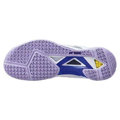 Yonex Power Cushion Eclipsion Z3 Women's Indoor Court Shoe (White/Purple) - RacquetGuys.ca