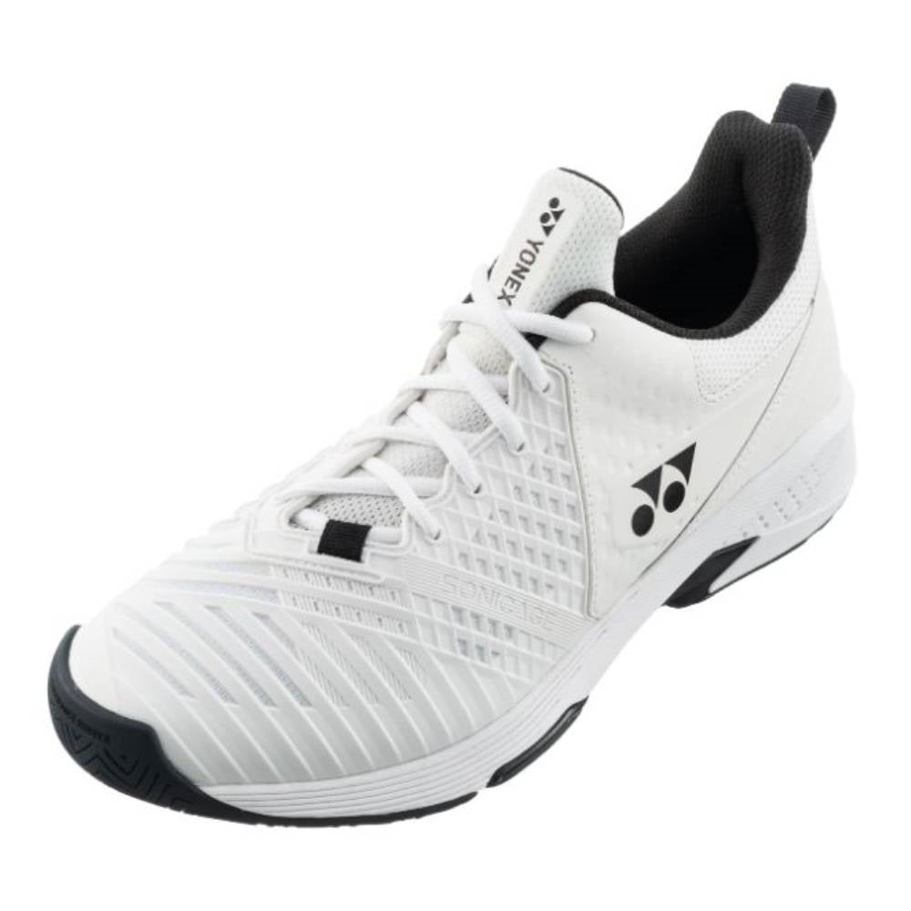 Yonex Power Cushion Sonicage Plus Men's Tennis Shoe (White) - RacquetGuys.ca