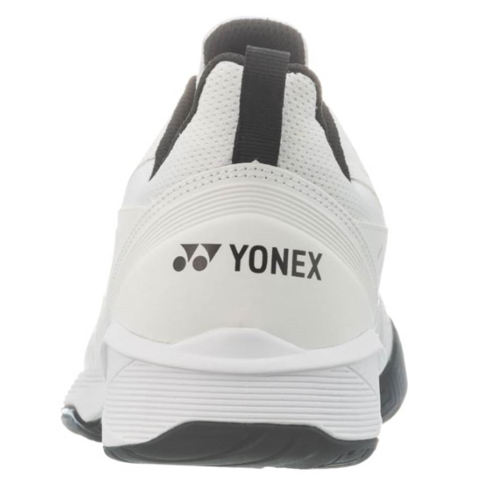 Yonex Power Cushion Sonicage Plus Men's Tennis Shoe (White) - RacquetGuys.ca