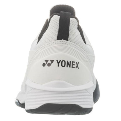 Yonex Power Cushion Sonicage Plus Men's Tennis Shoe (White) - RacquetGuys.ca