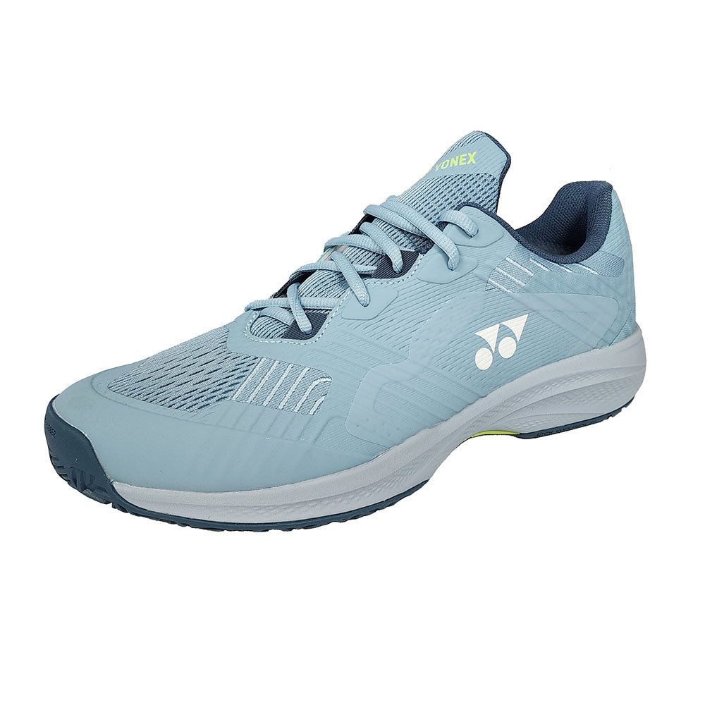 Yonex Power Cushion Sonicage Wide Men's Tennis Shoe (Grayish Blue) - RacquetGuys.ca