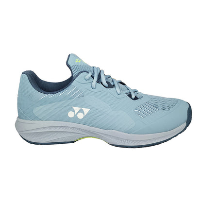Yonex Power Cushion Sonicage Wide Men's Tennis Shoe (Grayish Blue) - RacquetGuys.ca