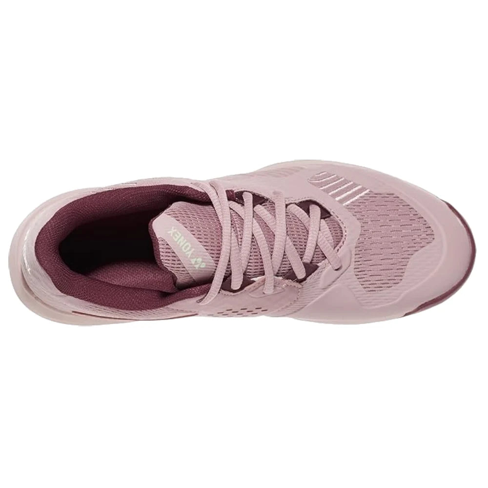 Yonex Power Cushion Sonicage Women's Tennis Shoe (Smoke Pink) - RacquetGuys.ca