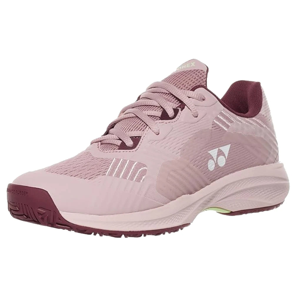 Yonex Power Cushion Sonicage Women's Tennis Shoe (Smoke Pink) - RacquetGuys.ca