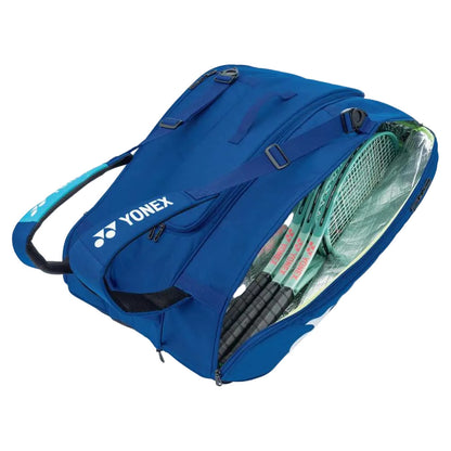 Yonex Pro 12-Racquet Bag (Cobalt Blue) - RacquetGuys.ca