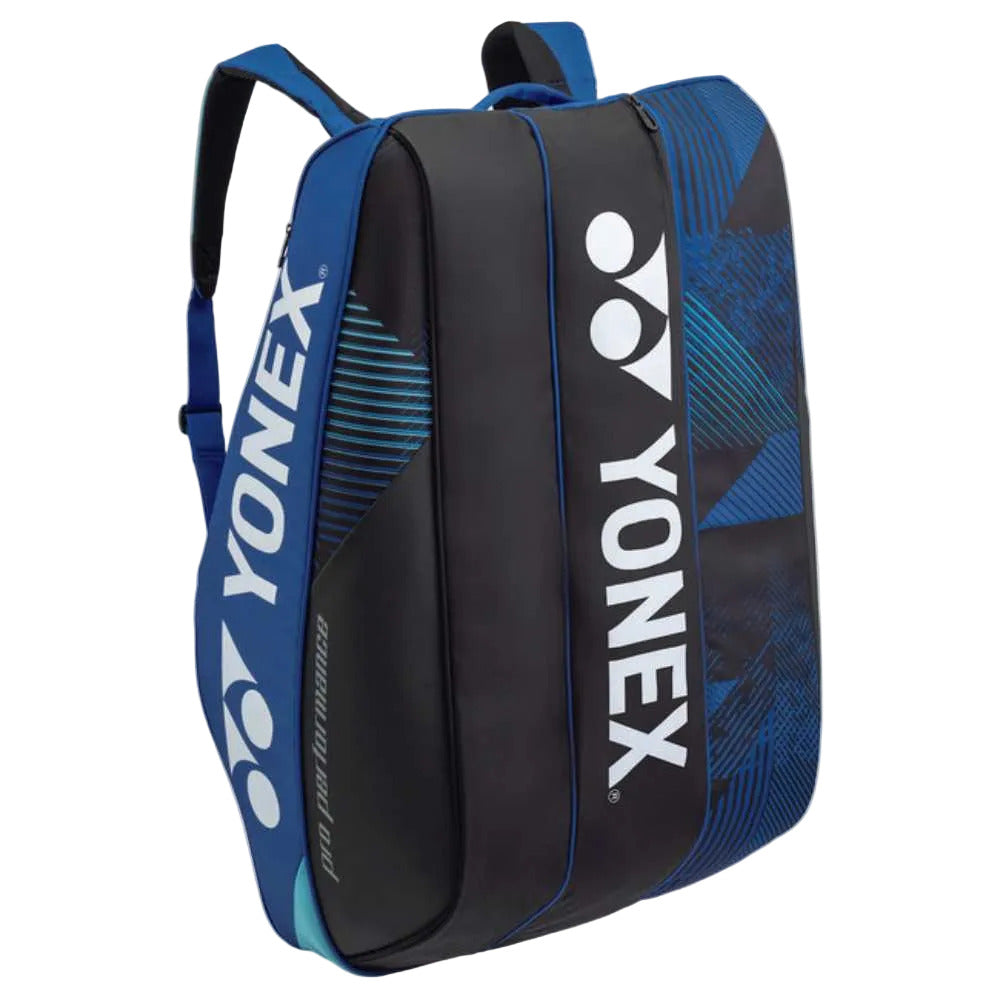 Yonex Pro 12-Racquet Bag (Cobalt Blue) - RacquetGuys.ca