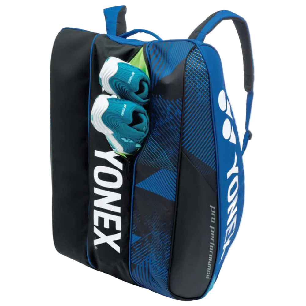Yonex Pro 12-Racquet Bag (Cobalt Blue) - RacquetGuys.ca