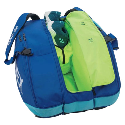 Yonex Pro 12-Racquet Bag (Cobalt Blue) - RacquetGuys.ca