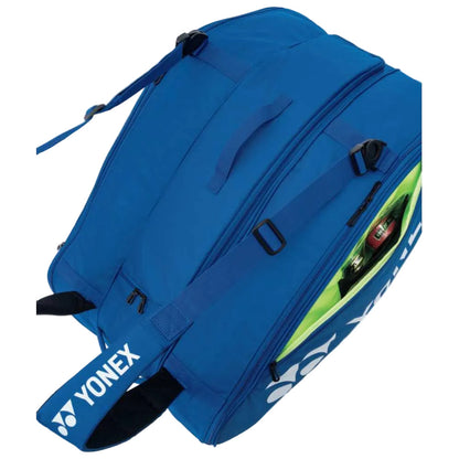 Yonex Pro 12-Racquet Bag (Cobalt Blue) - RacquetGuys.ca