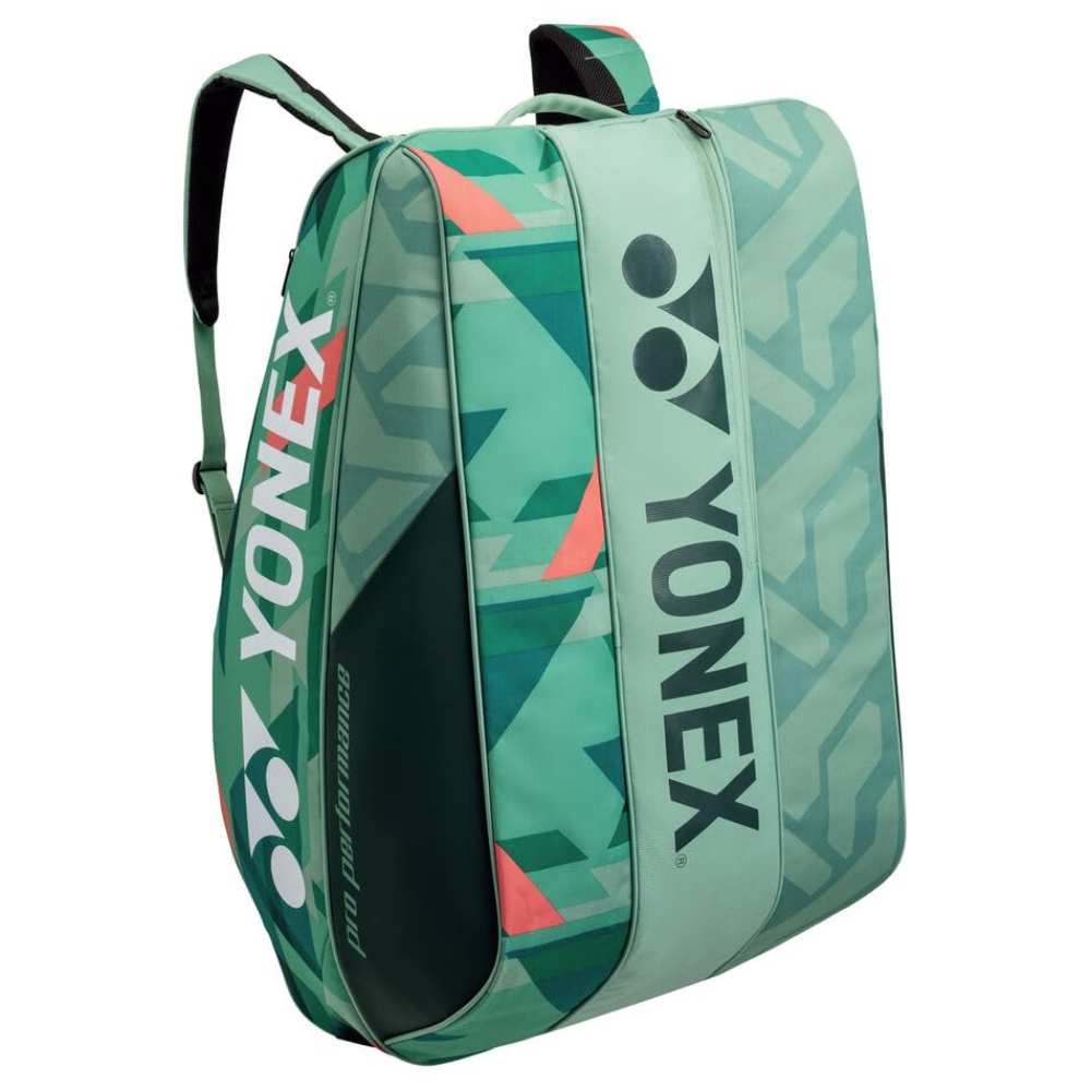 Yonex Pro 12-Racquet Bag (Olive Green) - RacquetGuys.ca