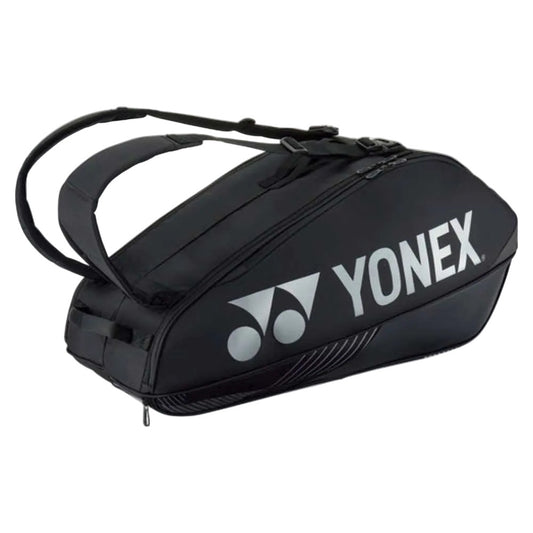 Yonex Pro 6-Racquet Bag (Black) - RacquetGuys.ca